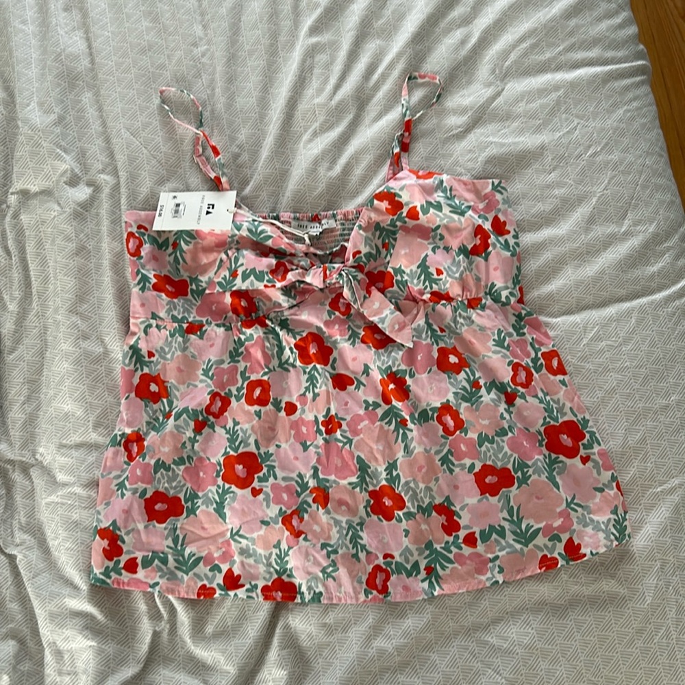 Free Assembly Blouse tank top NWT